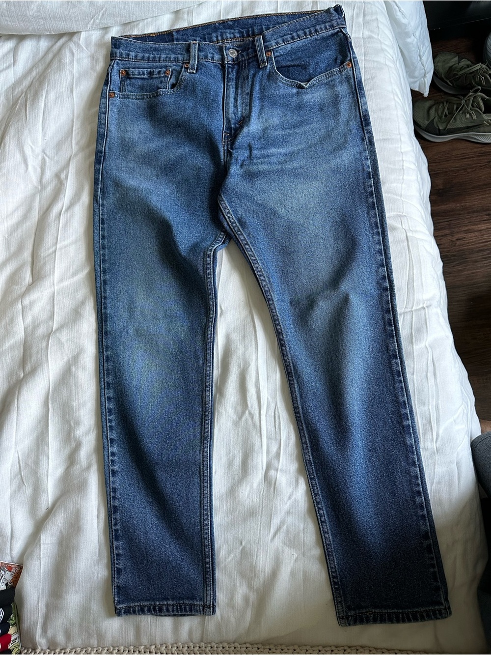 Levi’s 512 slim taper jeans 31x30